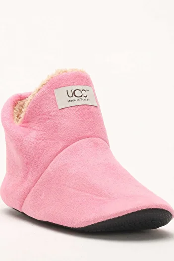 Ayakkabı Modası Women's Pink Home Boots