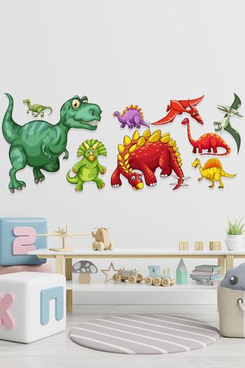 Tilki Dünyası Ancient Dinosaur Series Children's Room Sticker