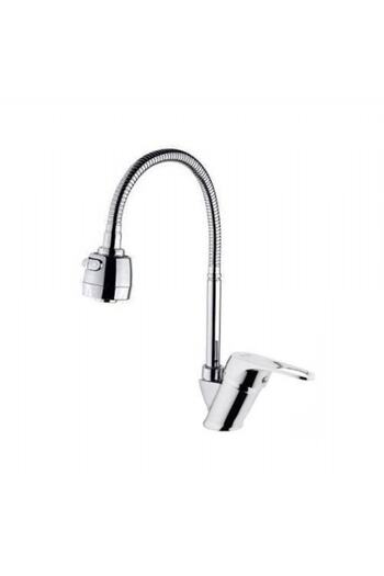 Sardıcı Spiral Kitchen Sink Faucet Brass Material 2 Functions with Movable Head