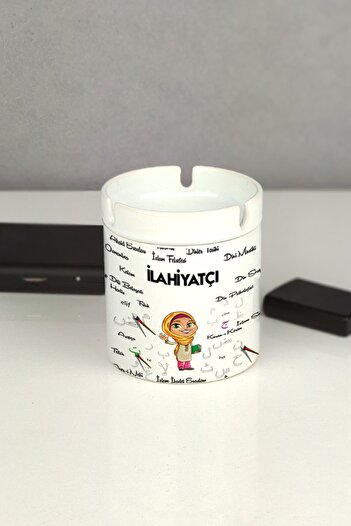 Hediyelen Theologian Unscented Ashtray