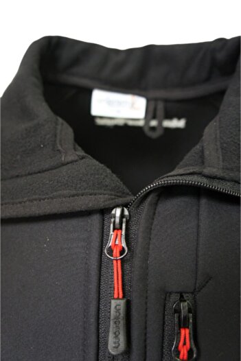 Uniprom Siyah Softshell Mercedes-benz Amg Mont