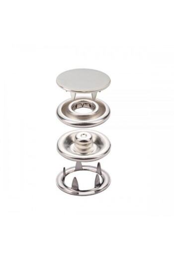 Koza 9.5mm Covered Baby Snap 100 Pieces