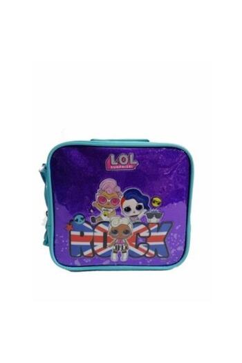Dönmezler Lol Rock Blue Purple Lunchbox