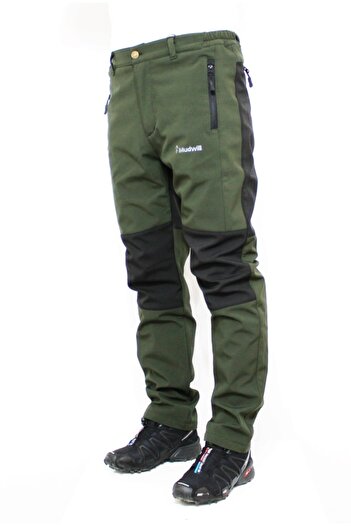 Mudwill Ανδρικό Χακί Χειμερινό Softshell Παντελόνι