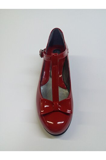 Rose Club Kids Girl's Red Evening Dress Heeled Shoes