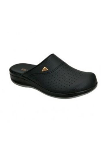 Ceyo Black 9844 Flex Sabo Slippers