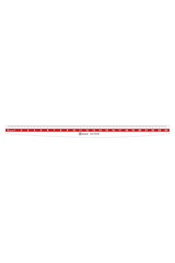 Artscholar White 60cm Riga Arm Curve Ruler tce160