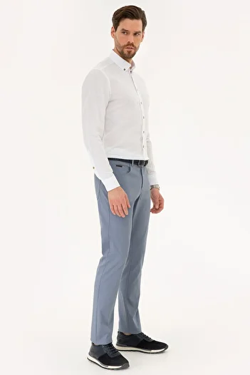 Pierre Cardin Штани-чинос Mavi Slim Fit