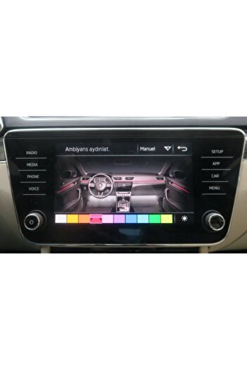 ael-tech Skoda Superb Navigation 9h Screen Protector