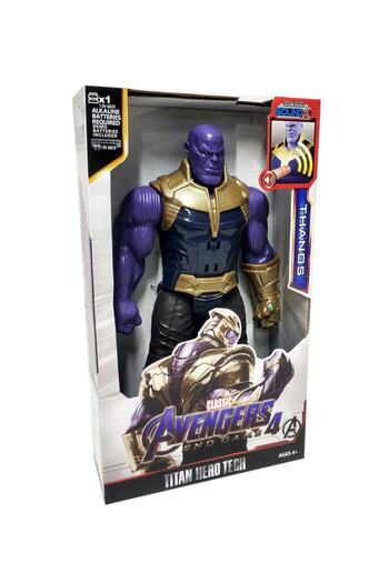 AVENGERS Thanos 30 cm Voice Figure Toy Thanos Figure Character Toy