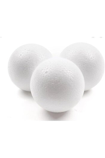 Vagon 6902 Styrofoam Foam Ball 5 Cm - Pack of 10