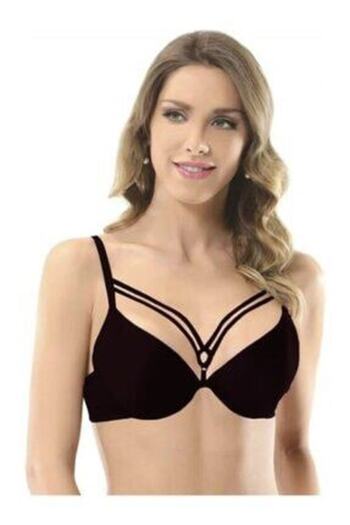 NBB Women's Black Light Supported String Bra