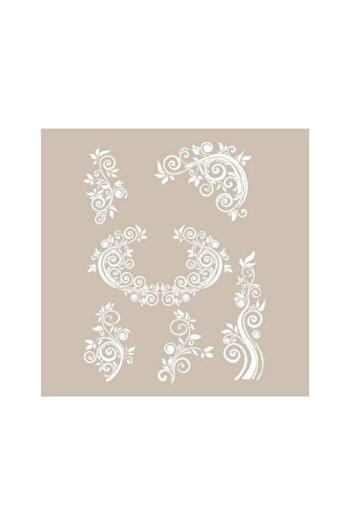 Cadence A4 Stencil AS474 - 21x30cm