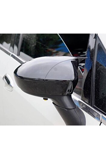 NamTuning Fiat Punto Yarasa Batman Ayna Kapağı Piano Black 2009-2012 Arası Uyumlu