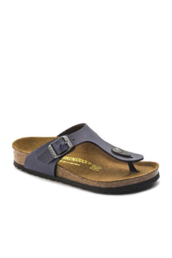Birkenstock Παντόφλες Gizeh Kids Bf Pull Up Navy