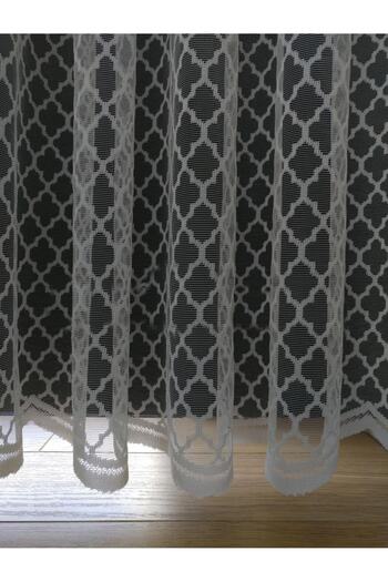 Esse Home Spor Desen Dantel, 400x260, Sık Pile, 1/3 Tül Perde