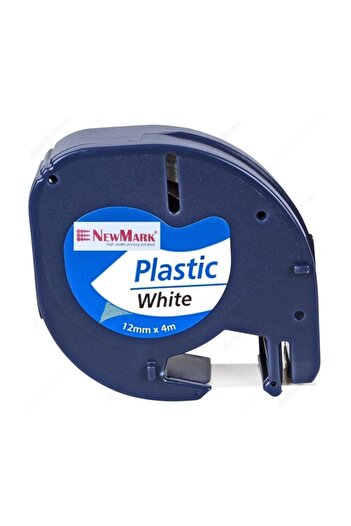 NEWMARK Dymo D1 0720580 Panglică din plastic 12*7 Negru/galben (45018)