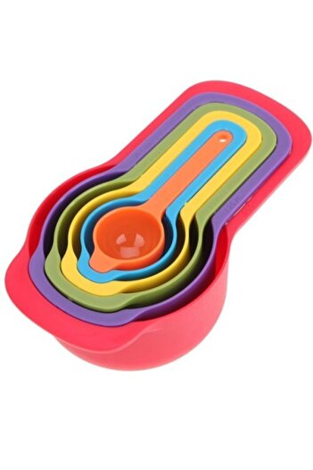 Pasta34 Practical 6-Piece Measuring Spoons