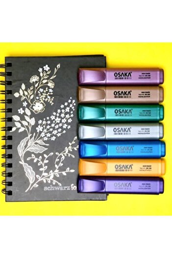 Osaka Metallic Highlighter Set of 4