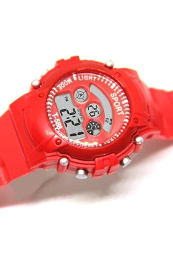 Hyd Lighted Sports Kids Wrist Watch with Digital Alarm