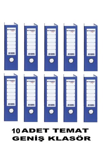 Temat Large Folder 10 Pieces