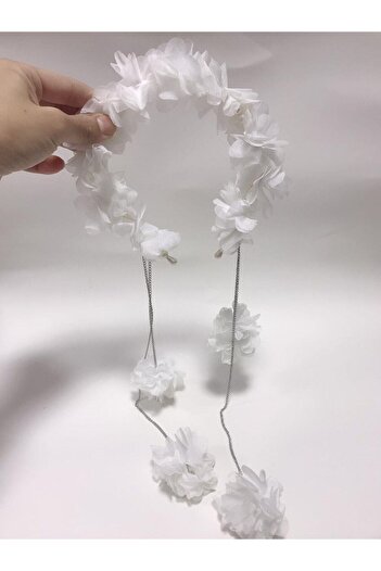 ALAZ TASARIM HOBİ Maternity Crown with Earrings