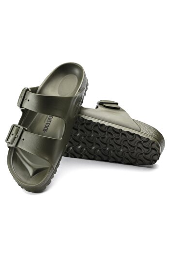 Birkenstock Unisex khaki papuče Arizona Eva