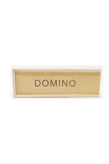 domino Wooden Domino Stone