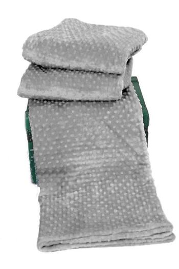 Özdilek Bud Double Thin Blanket 200x220 Cm Gray