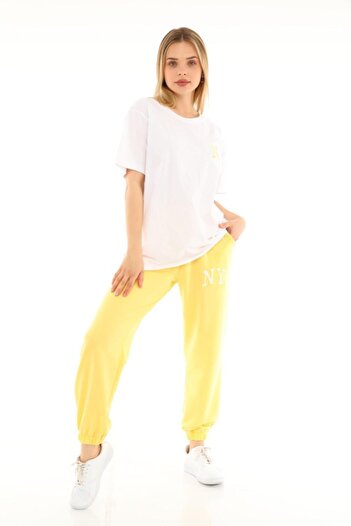 Makarina Women's Short Sleeve Tracksuit Set