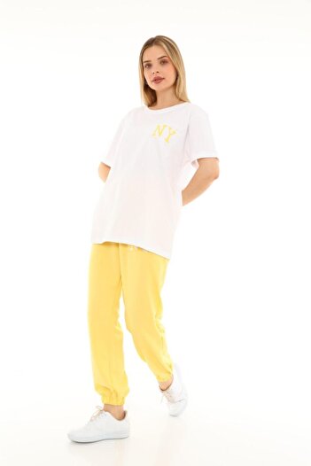 Makarina Women's Short Sleeve Tracksuit Set