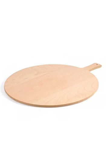 bimbambom Wooden Dough Board 60 Cm Flatbread Board Dough Rolling Board