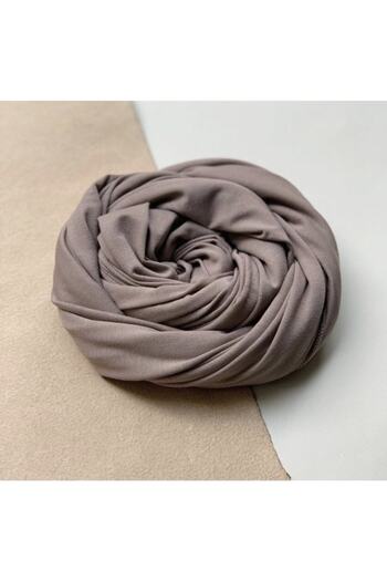 palmiyestore Γυναικείο βαμβακερό σάλι βιζόν χτενισμένο