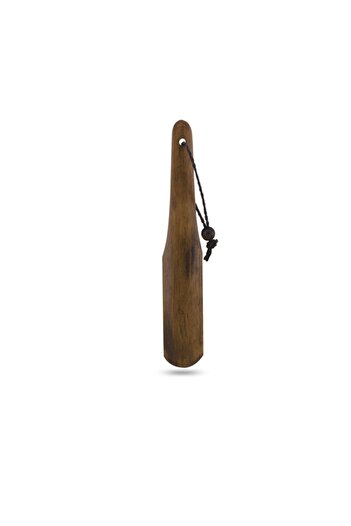 NYN 23 cm Long Wooden Shoe Horn - Walnut Colored Kerata Shoe Horn