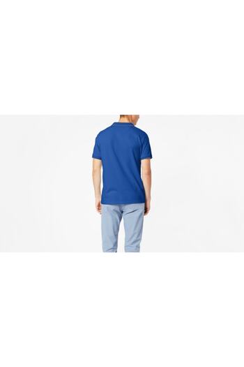 Dockers Синя чоловіча футболка з коміром поло