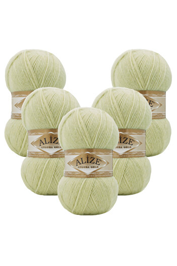 Alize Angora Gold 5-Piece 839 Melisa Hand Knitting Yarn