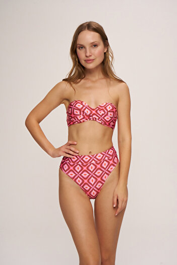 Pierre Cardin Angela High Waist Bikini Bottom