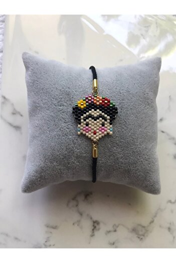 Kübüşün Atölyesi Ka-004 Miyuki Frida Bracelet - Handmade