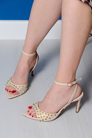 Sibel Durmaz Lima Ten Troc Detailed Sandals