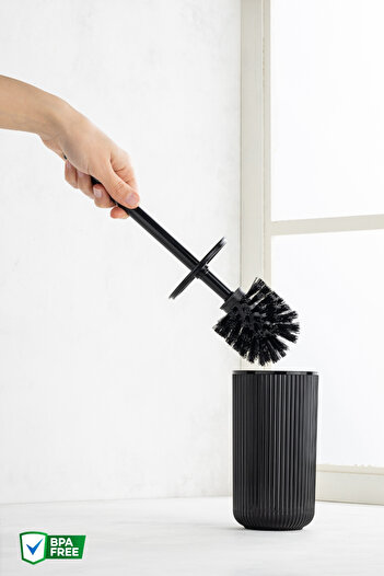 Nandy Home Kıl Fırçalı Hijyenik Tuvalet, Banyo Fırçası