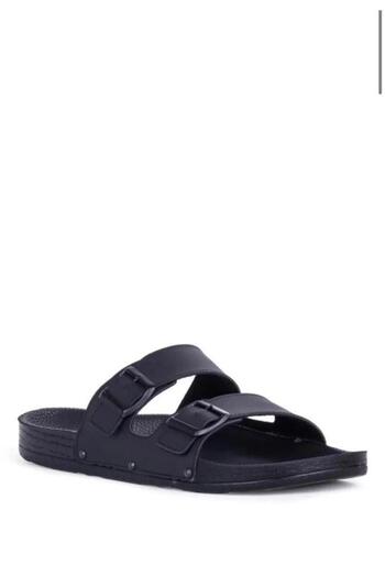 Pierre Cardin PC-7241 Model Ανδρικές Παντόφλες Casual - Σχέδιο Διπλής Πόρπης