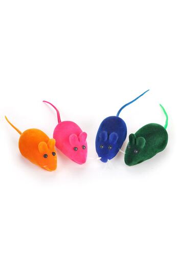 Royalist ROYALIST TAIL MOUSE CAT TOY 23 CM