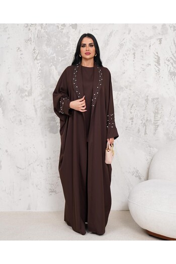 MAY MARA Women's 2-Piece Shawl Collar Lampshade Dress Suit