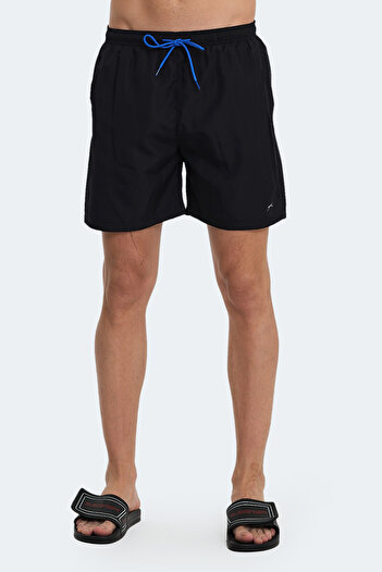 Slazenger Ανδρικό μαγιό RENO με τσέπες, μαύρο