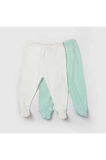 Bibaby Jacquard 2-Piece Baby Pants 57911