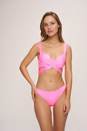 Pierre Cardin Double Padded Bikini with Waist Tie