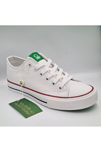 United Colors of Benetton Benetton 10032 Білі чоловічі кросівки