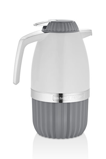Mamma Legend Chrome Handle Double Glass Luxury Thermos 2 Liters