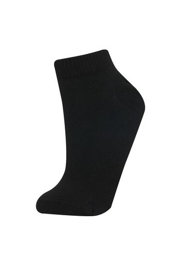 DeFacto Women's 2-Piece Bamboo Socket Socks B6913axns