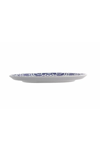 Porland Morocco Desen7 Mor Düz Tabak 24 Cm 04a P021469